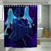 wings of lapis lazuli cartoon network shower curtains - Grovycase