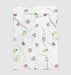 watermelon pear and cerry painting Ultra soft fleece blanket