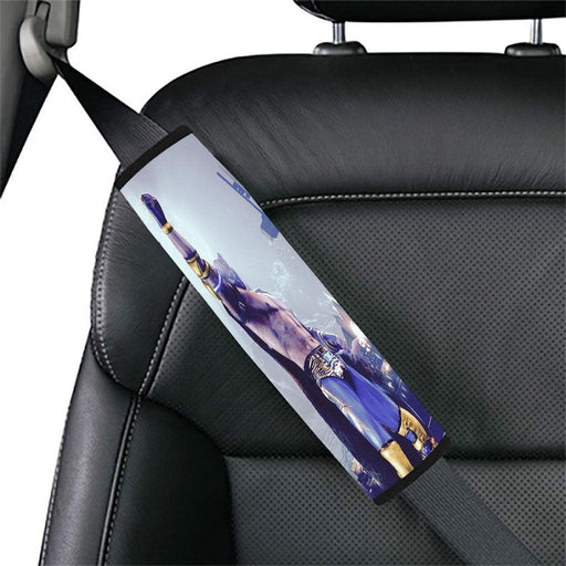 winner of king tekken game Car seat belt cover - Grovycase