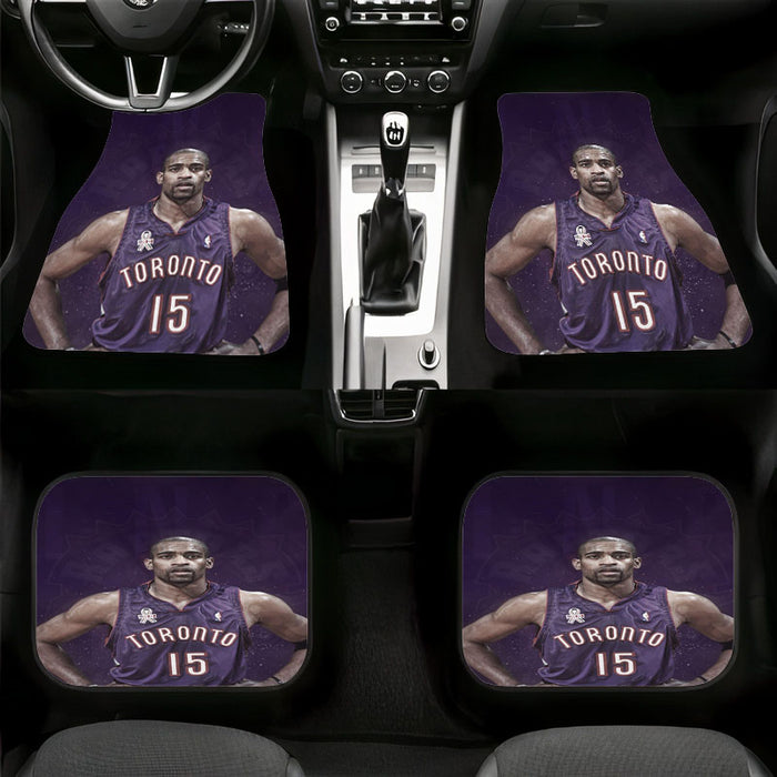 toronto best player Car floor mats Universal fit