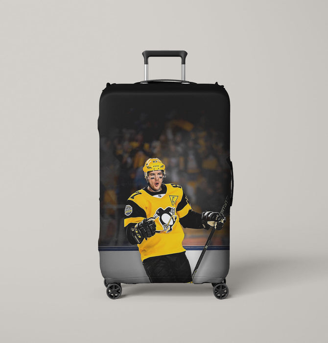 winner of sidney crosby Luggage Cover