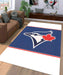 toronto blue jays mlb bird Living room carpet rugs