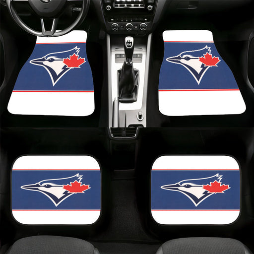 toronto blue jays mlb bird Car floor mats Universal fit