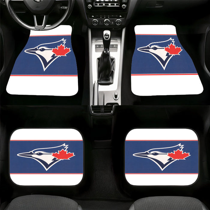 toronto blue jays mlb bird Car floor mats Universal fit