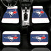 toronto blue jays mlb bird Car floor mats Universal fit