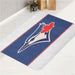 toronto blue jays mlb bird bath rugs