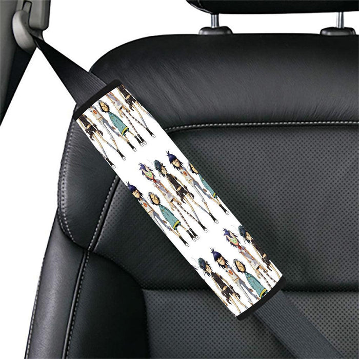 we are gorillaz using converse Car seat belt cover