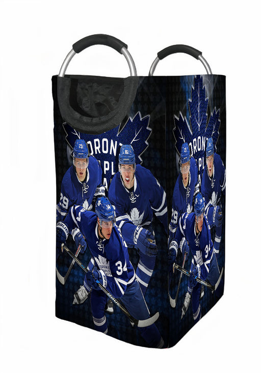 toronto hockey nhl Laundry Hamper | Laundry Basket