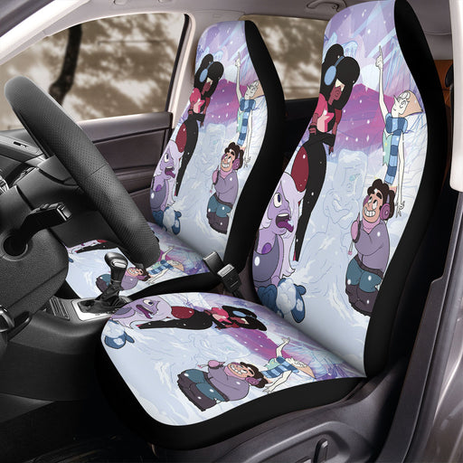 winter season steven universe Car Seat Covers
