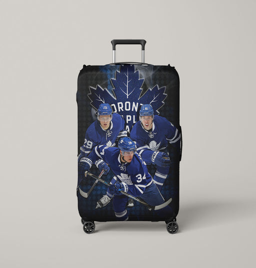 toronto hockey nhl Luggage Covers | Suitcase