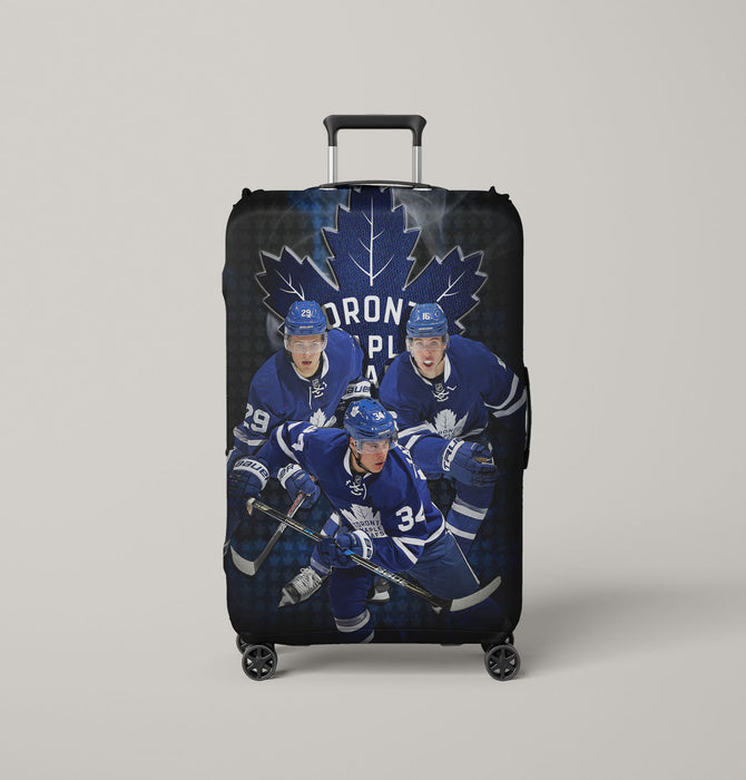 toronto hockey nhl Luggage Covers | Suitcase