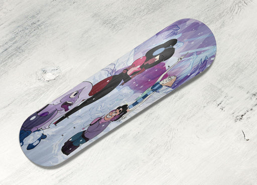winter season steven universe Skateboard decks - Grovycase