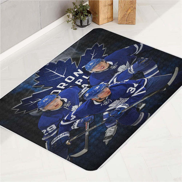 toronto hockey nhl bath rugs