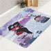 winter season steven universe bath rugs