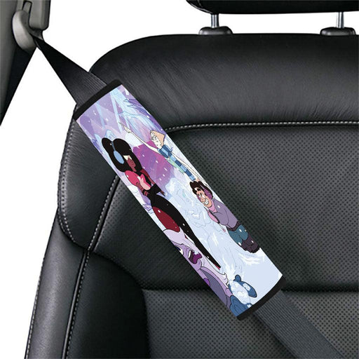 winter season steven universe Car seat belt cover - Grovycase