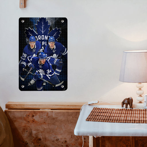 toronto hockey nhl Poster Metal print wall art