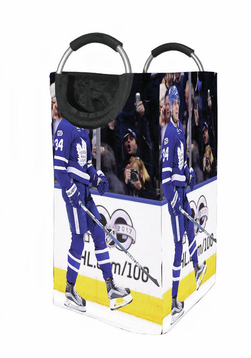 toronto maple leafs player hockey Laundry Hamper | Laundry Basket