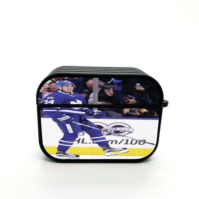 toronto maple leafs player hockey airpod case