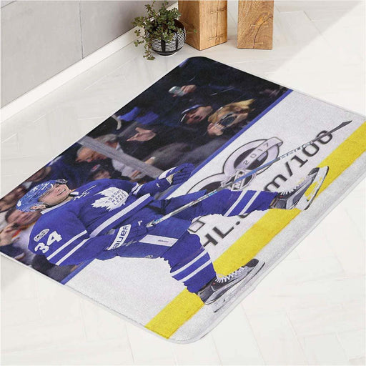 toronto maple leafs player hockey bath rugs