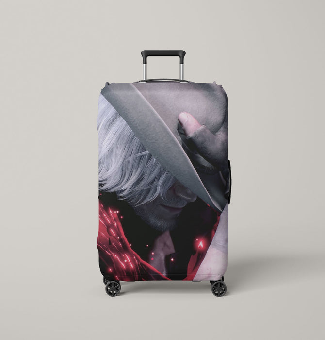 with they hat dante dmc Luggage Cover