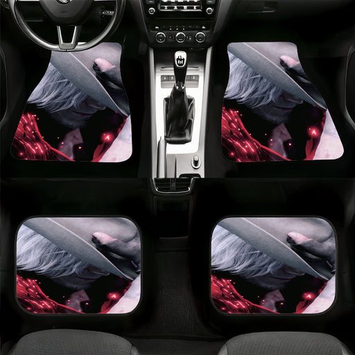 with they hat dante dmc Car floor mats Universal fit