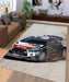 total abu dhabi car racing desert Living room carpet rugs