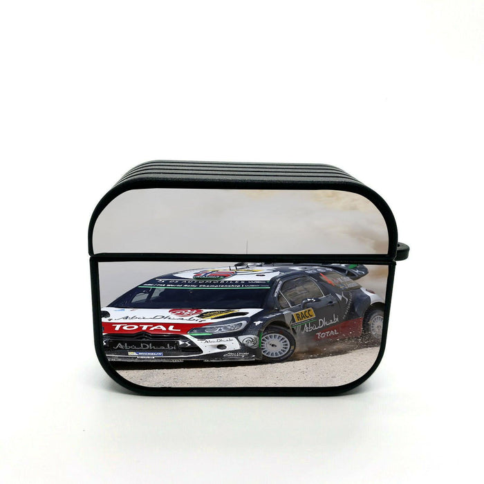 total abu dhabi car racing desert airpod case