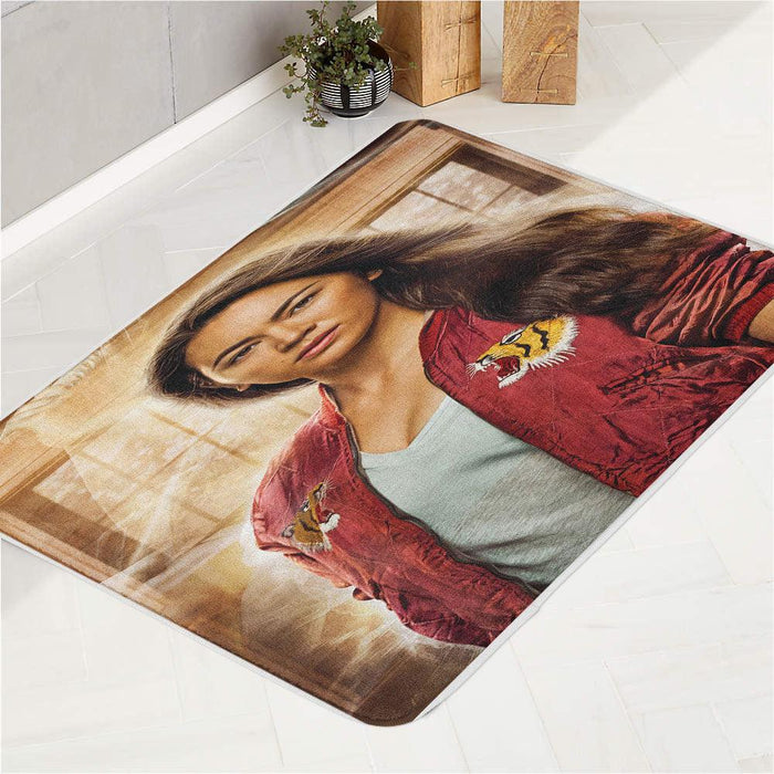 woman in iron fist colleen wing bath rugs