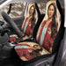 woman in iron fist colleen wing Car Seat Covers