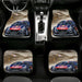 total redbull for car racing Car floor mats Universal fit