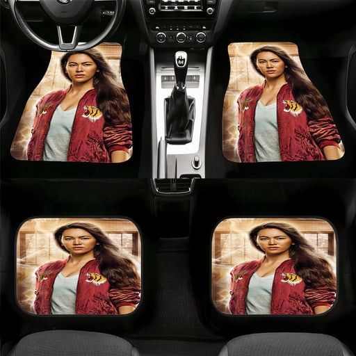 woman in iron fist colleen wing Car floor mats Universal fit