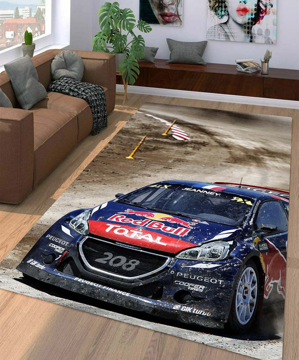 total redbull for car racing Living room carpet rugs