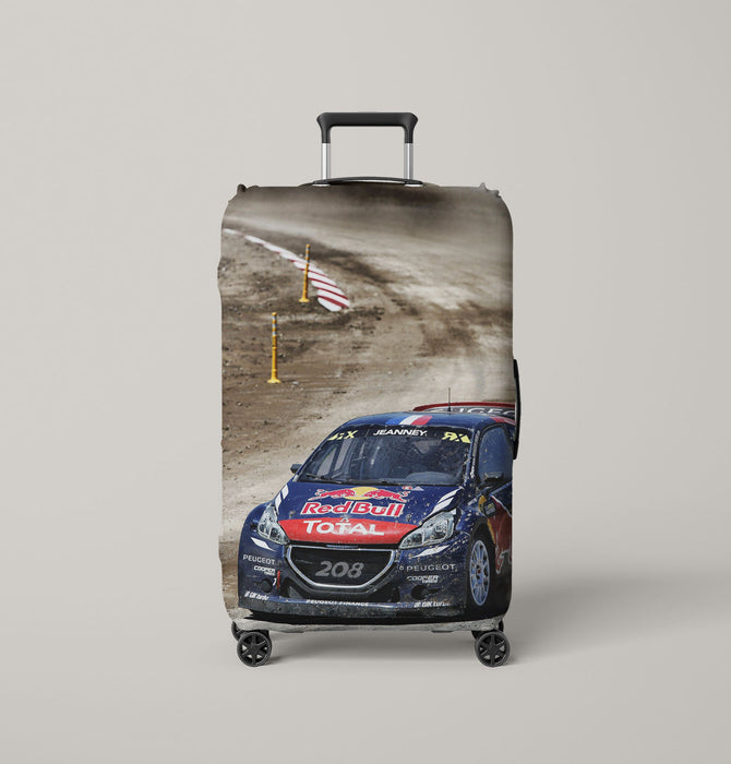 total redbull for car racing Luggage Covers | Suitcase