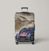 total redbull for car racing Luggage Covers | Suitcase