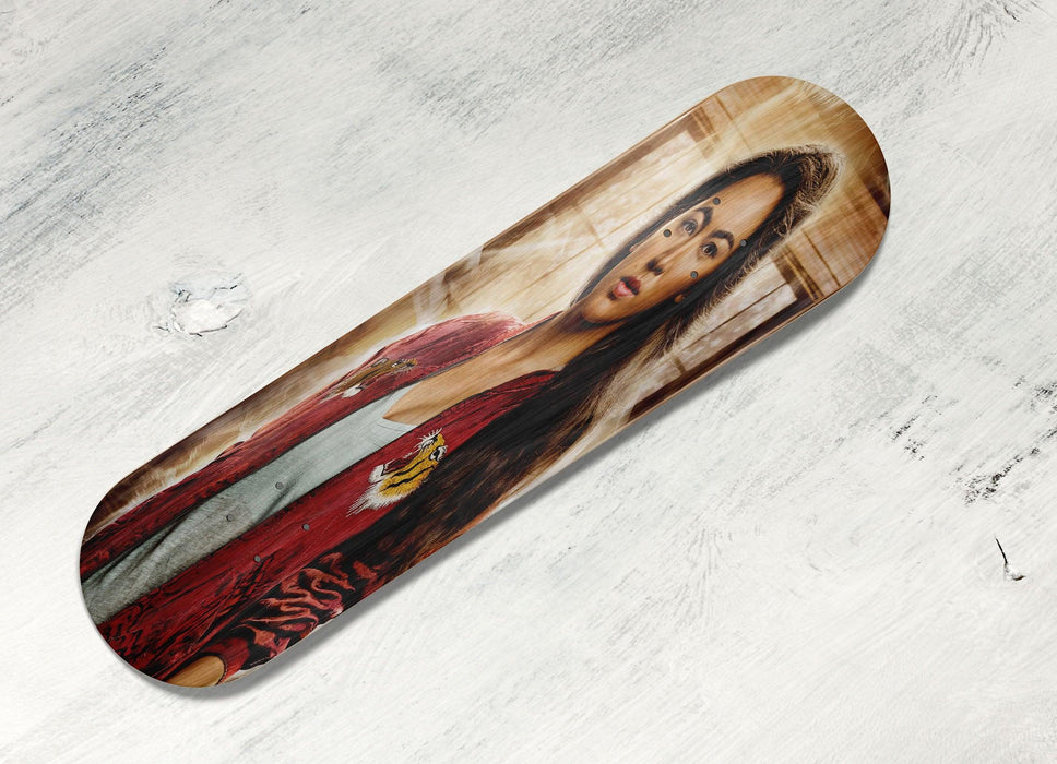 woman in iron fist colleen wing Skateboard decks - Grovycase