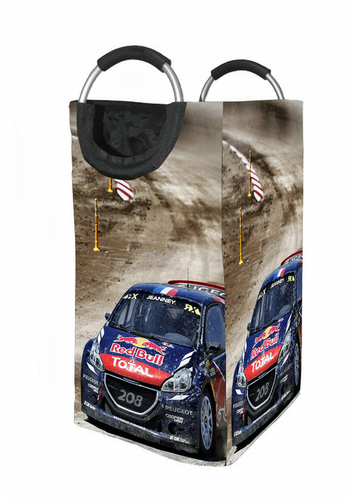 total redbull for car racing Laundry Hamper | Laundry Basket