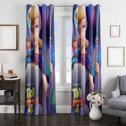 toy story 4 bo peep new character window Curtain