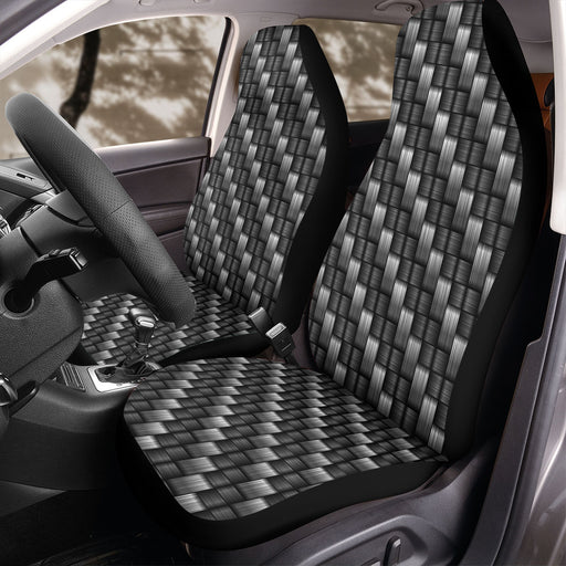 weaving metal pattern Car Seat Covers