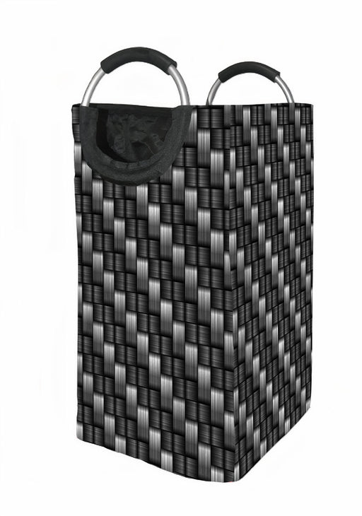 weaving metal pattern Laundry Hamper | Laundry Basket