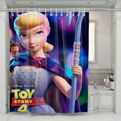 toy story 4 bo peep new character shower curtains