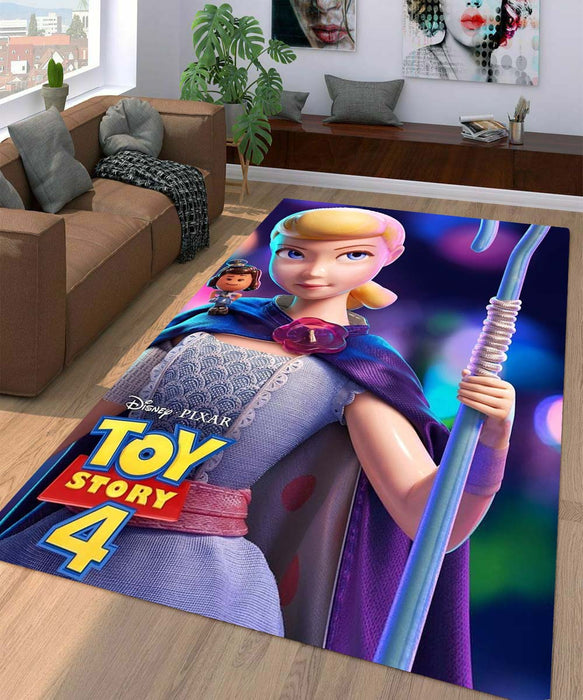 toy story 4 bo peep new character Living room carpet rugs