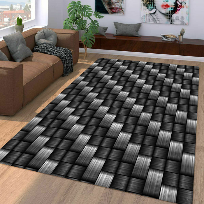 weaving metal pattern Living room carpet rugs