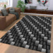 weaving metal pattern Living room carpet rugs