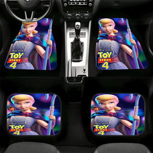 toy story 4 bo peep new character Car floor mats Universal fit