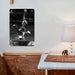 training slam dunk nba Poster Metal print wall art