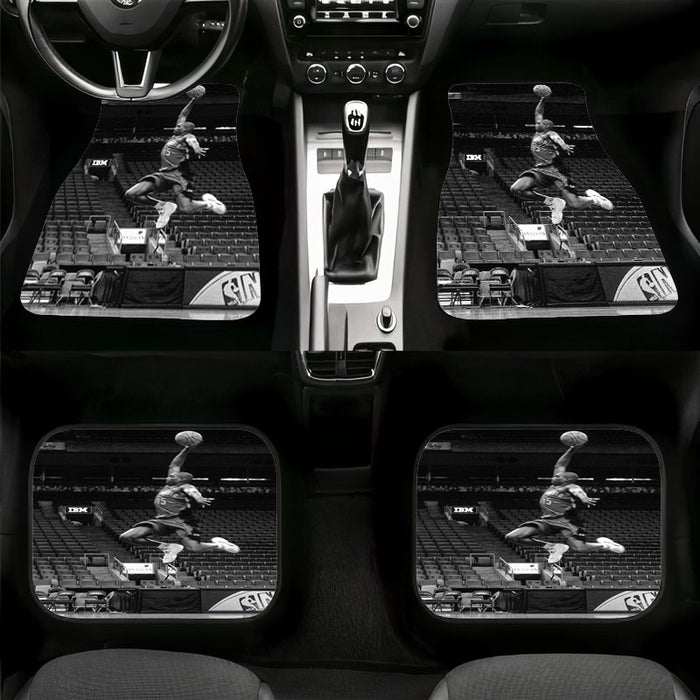 training slam dunk nba Car floor mats Universal fit