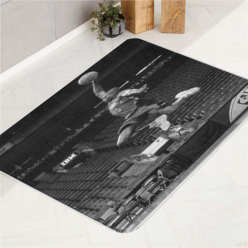 training slam dunk nba bath rugs