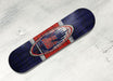 wood texture new york mets Skateboard decks - Grovycase
