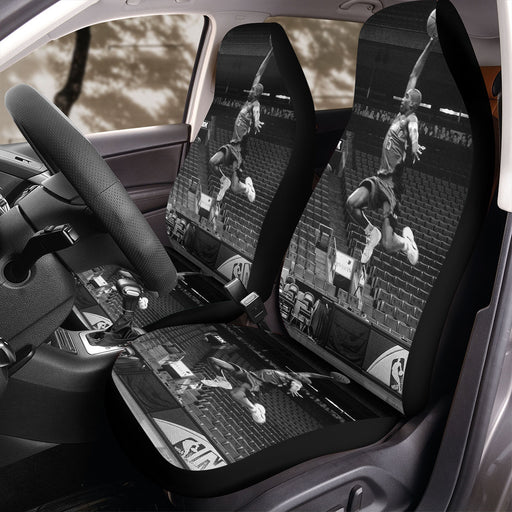 training slam dunk nba Car Seat Covers