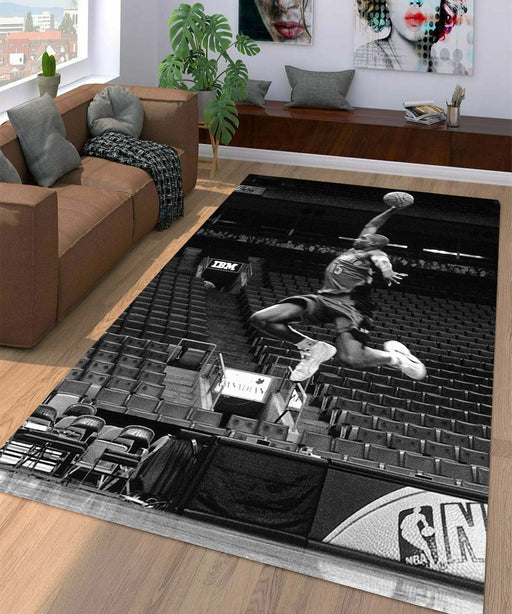 training slam dunk nba Living room carpet rugs